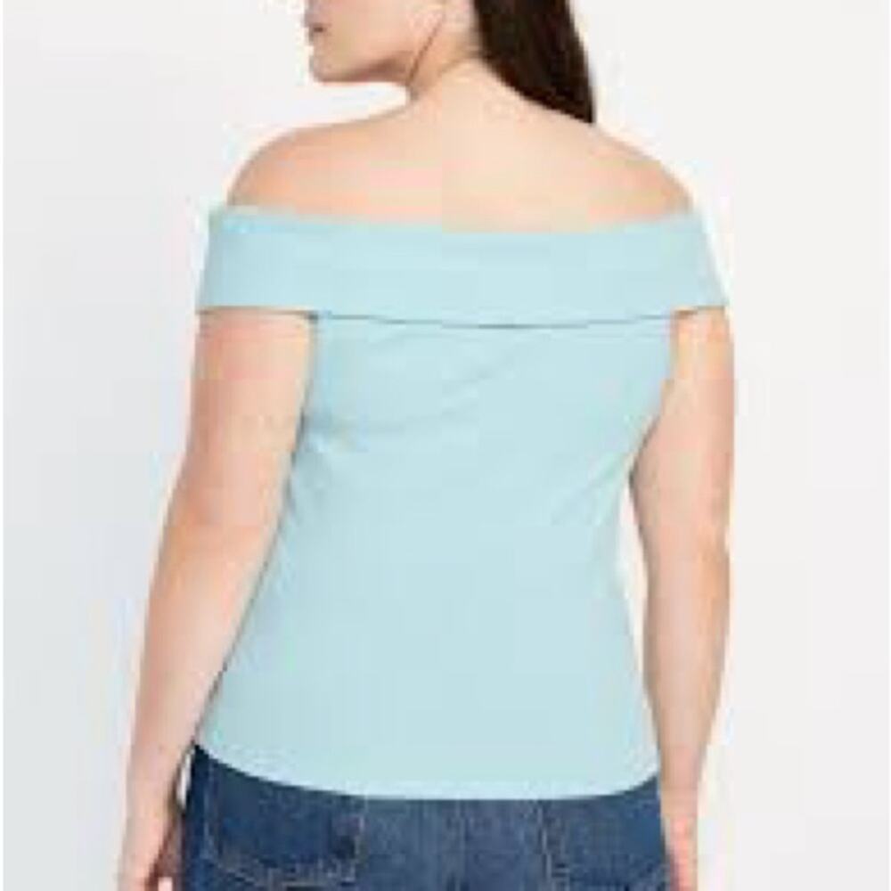 NWT OLD NAVY XXL Off-Shoulder Ribbed Top